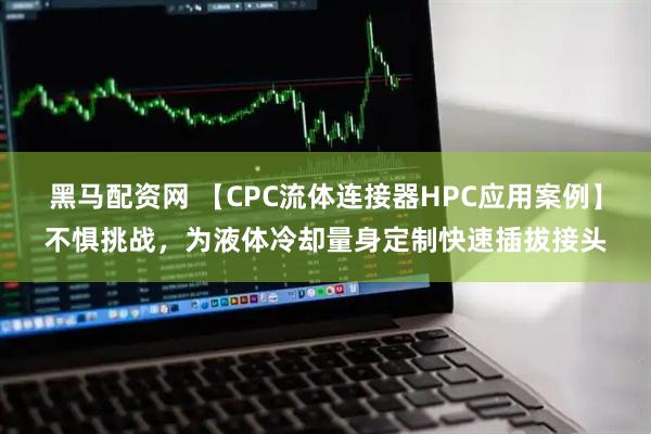 黑马配资网 【CPC流体连接器HPC应用案例】不惧挑战，为液体冷却量身定制快速插拔接头